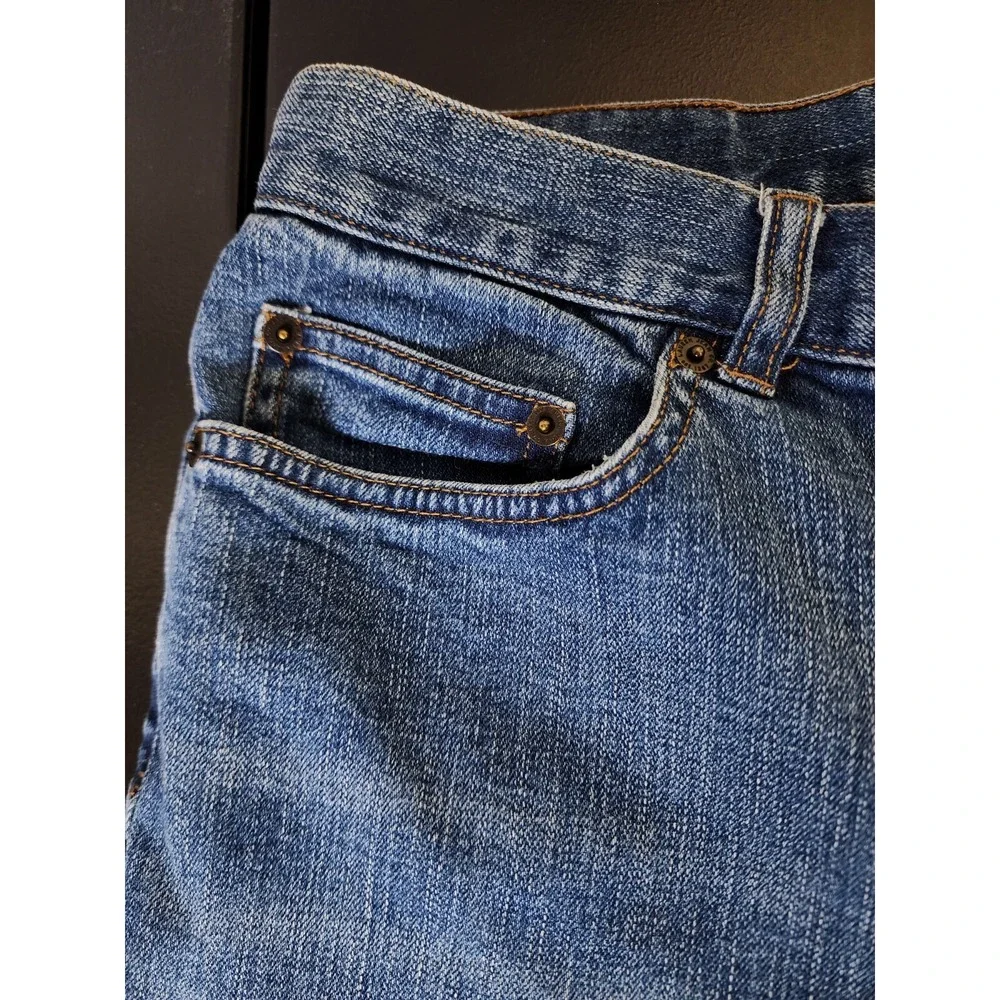 LRL Lauren Ralph Lauren Womens Size 14 Premium Jeans Classic Bootcut Denim